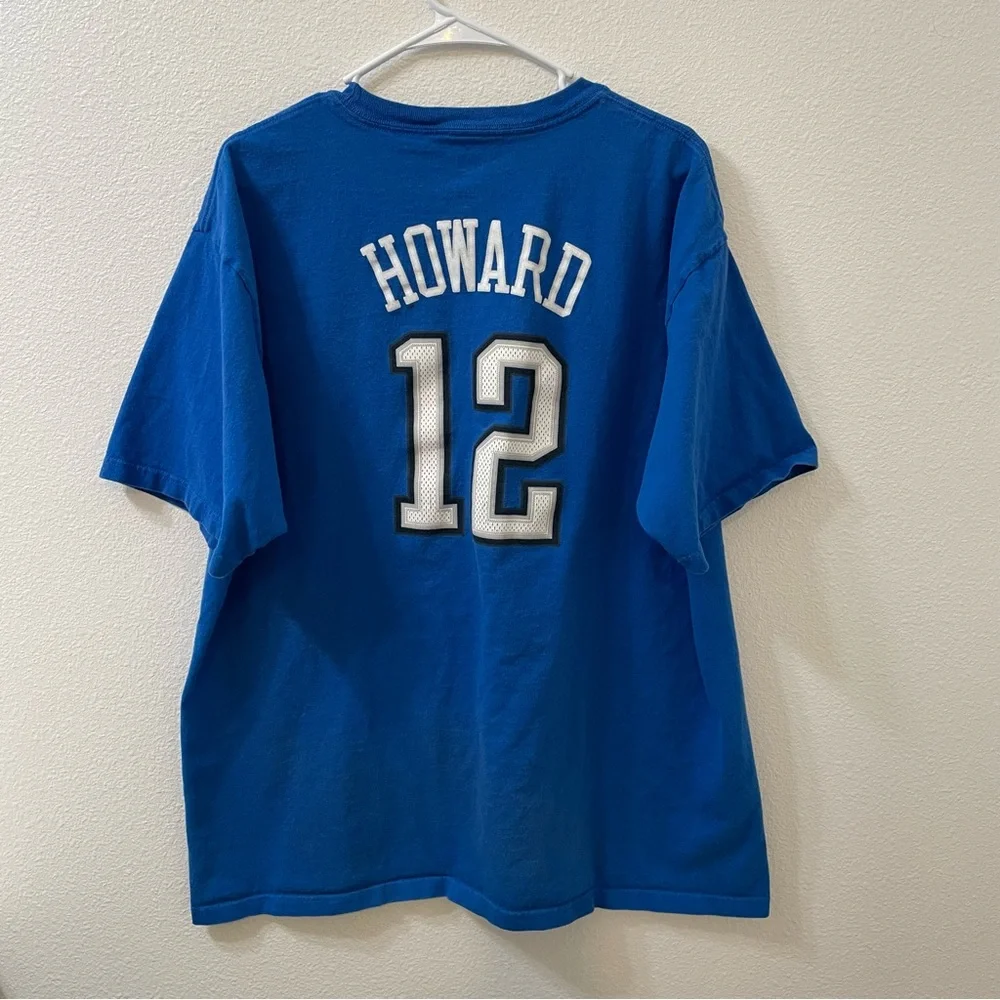 Adidas Orlando magic Dwight Howard shirt blue xl